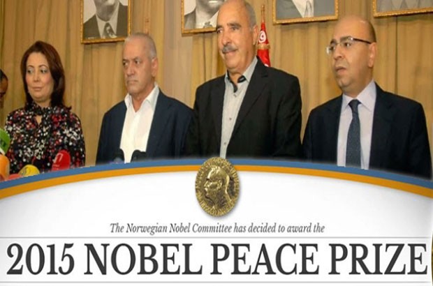 prix Nobel de la paix 2015, belle leçon d’espoir à la tunisienne…