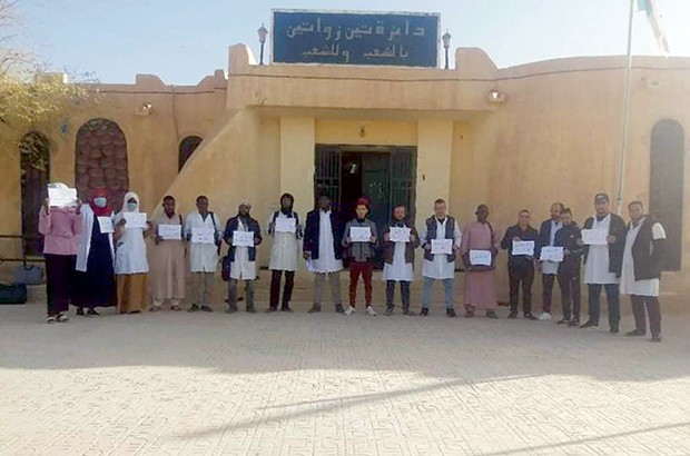 Débrayage des enseignants à Tin Zaouatine