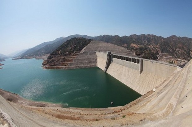 remplissage des barrages