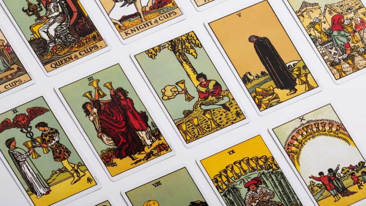 cartes de tarot