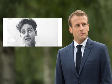 Macron demande pardon à la veuve de Maurice Audin